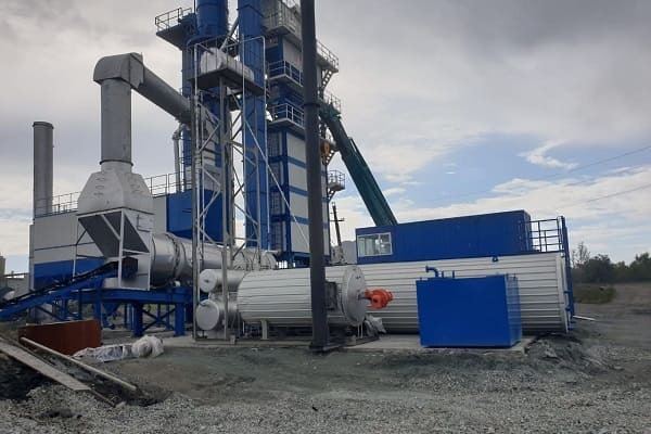 Асфальтобетонный завод BEST: LB-2500 (200 т/ч)