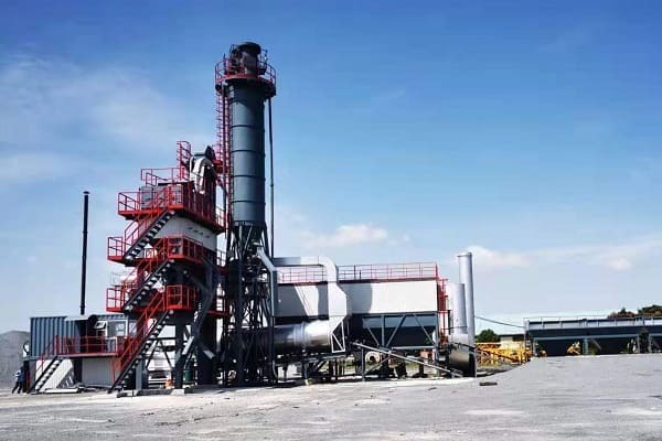 Асфальтобетонный завод BEST: LB-1500 (120 т/ч)
